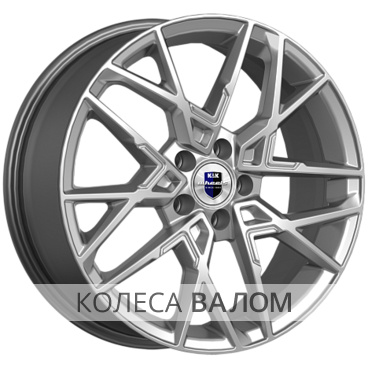 K&K Вудроф 7x18 5x108 ET33 60.1 дарк платинум